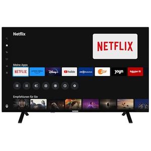 Telefunken QU50TO750S QLED-Fernseher (126 cm/50 Zoll, 4K Ultra HD, Smart TV powered by TiVo, 4K UHD QLED, HDR Dolby Vision, Triple-Tuner, 6 Monate HD)