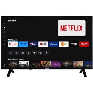 Telefunken - XU43TO750S - Smart TV - 43 inch - 4K UHD - Dolby Vision HDR - Dolby Atmos