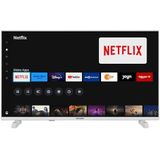 Telefunken Fernseher 40 Zoll Smart TV Powered by TiVo (Full HD, HDR, HD+ 6 Monate inkl., Triple-Tuner) XF40TO750S-W