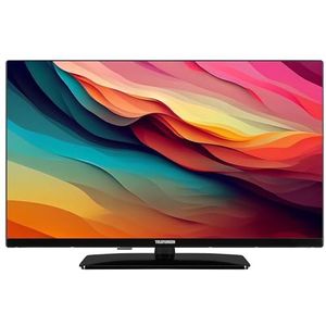 Telefunken - XH32N750M - LED-tv - Zwart - 80 cm (32 inch) - Triple Tuner