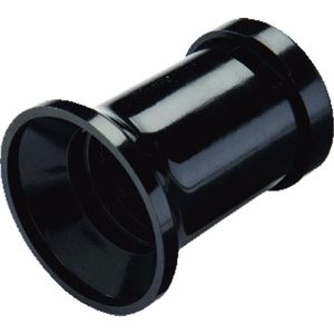 Enzo - Prikkabel-lamphouder E27 - Zwart - KEMA 6053800