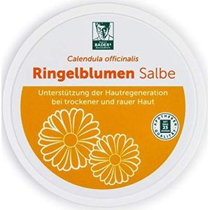 BADERs Gesundheit Goudsbloemzalf van de apotheek, Calendula officinalis met waardevolle plantenextracten, 100 ml
