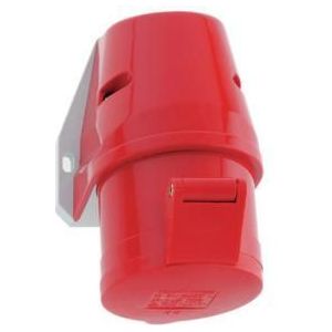 Bals Wandcontactdoos 6h 32A 4P 400V IP44 QC