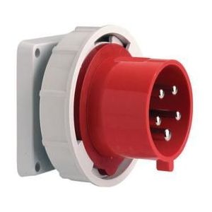 Bals Toestelcontactdoos 6h 32A 5P 400V IP67 85x85