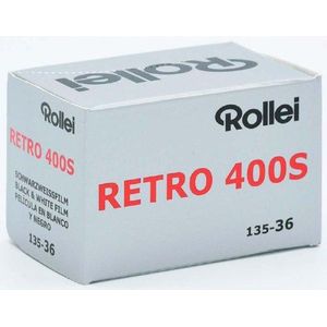 Rollei - Retro 400S - 35mm Rolfilm - Zwart-Wit - Panchromatisch