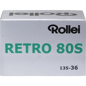 Rollei - Retro 80S - Film - 135-36 - PET-basis