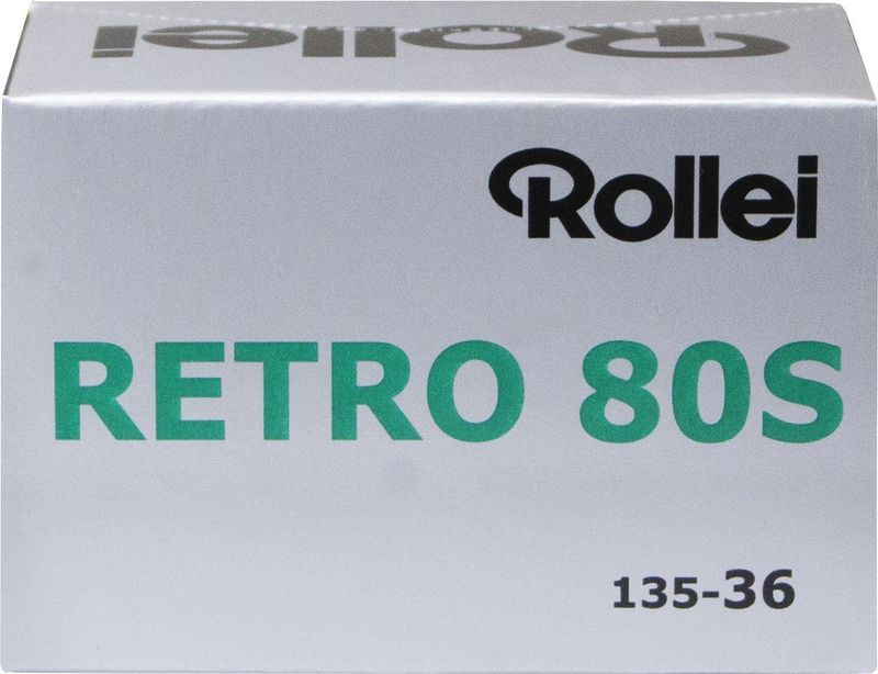 Rollei - Retro 80S - Film - 135-36 - PET-basis