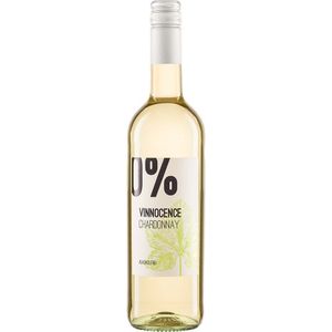 Alcoholvrije Chardonnay Vinnocence 0% - Biologische Duitse Witte Wijn - Duurzaam - Toegankelijk & Aromatisch