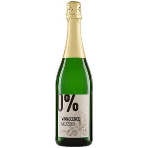 Alcoholvrije Mousserende Wijn Vinnocence 0% - Bubbel - Duitse Wijn - Biologisch - Duurzaam - Sprankelend & Fris
