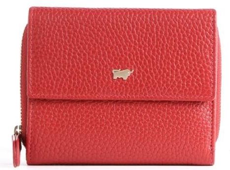 Braun Büffel Überschlagbörse Damen Asti RV M 8CS rot