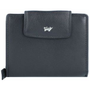 Braun Büffel Golf Editie Leren Portemonnee 12 cm  zwart