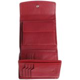 Braun Büffel Überschlagbörse Damen Golf 2.0 M 8CS red