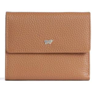 Braun Büffel Asti Portemonnee RFID Leer 12 cm cognac