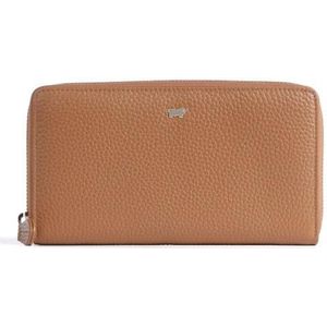 Braun Büffel Asti Portemonnee RFID Leer 19 cm cognac