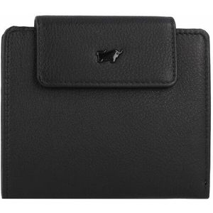 Braun Büffel Capri portemonnee leer 10,5 cm schwarz