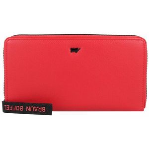 Braun Büffel Capri portemonnee leer 19 cm rot