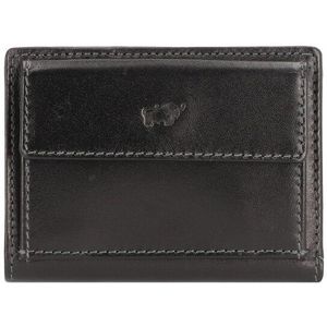 Braun Büffel Arezzo Portemonnee RFID Leer 8 cm schwarz