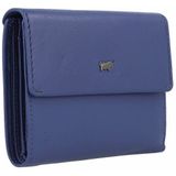 Braun Büffel Leren Portemonnee Anna RFID 8CS Wallet Saphir Blauw