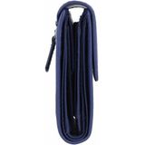 Braun Büffel Leren Portemonnee Anna RFID 8CS Wallet Saphir Blauw