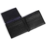 Braun Büffel Yannik Portemonnee RFID-bescherming Leer 11.5 cm  zwart