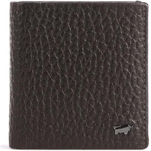 Braun Büffel Yannik Portemonnee RFID-bescherming Leer 10 cm  bruin