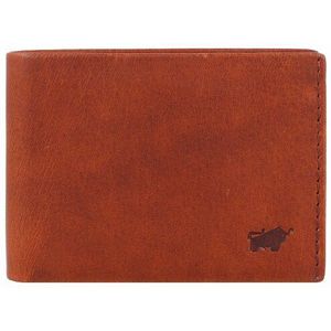 Braun Büffel Sven Portemonnee RFID-bescherming Leer 10.5 cm cognac