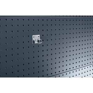 Bott Rondhouder | d. 60 mm verzinkt | passend voor geperforeerde platen | 5 stuks in zak - 14011018 14011018