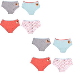 Spirit Riding Free onderbroekjes - set van 8 stuks - katoen - Maat 110/116