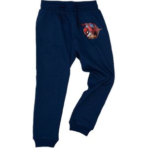 Marvel Spiderman Joggingbroek - Vrijetijdsbroek - Katoen - Maat 134/140
