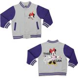 Minnie Mouse - College Jas - Multi - Katoen - OEKO TEX 100
