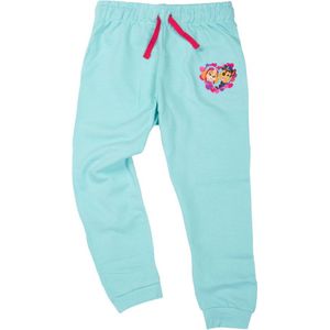 Paw Patrol Joggingbroek - Skye&Chase - Mintgroen - Katoen - Maat 110/116