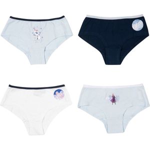 Disney Frozen Onderbroek - Set van 4 - Katoen - Maat 134/140