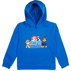 Paw Patrol Sweatshirt / Hoodie - Team - Blauw - Maat 86/92