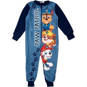 Paw Patrol - Jumpsuit - Blauw - Overall - Lange Mouwen - Kinderen