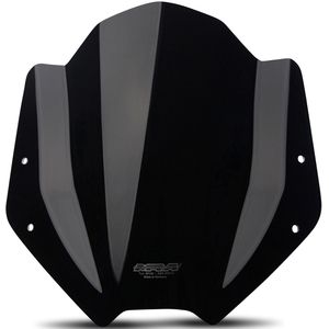 Universeel Windscherm MRA Stealth Shield voor Naked Bikes