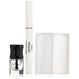 Alessandro - French Liner Set - Nagellak - Melkachtig Wit - 1 x 3,2 ml - 1 x 5 ml