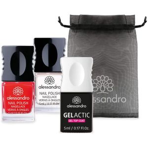 Nagellak Set - 2 Kleuren 5 ml - Veganistisch - Hoogwaardige Glans
