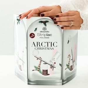 Alessandro Adventskalender Striplac Artic Christmas - Kerst - Gellak - Starterspakket