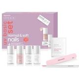 Alessandro - Striplac UV Colour Set - 6.5 ml - 7 Producten voor Nagelverzorging