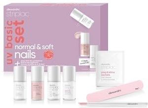 Alessandro - Striplac UV Colour Set - 6.5 ml - 7 Producten voor Nagelverzorging