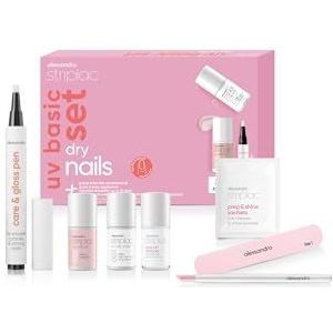Alessandro - Striplac UV Basic Set Dry Nails - Nagelverzorging - Inclusief Tools