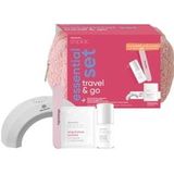 Striplac - Travel Set - Nageldroger - Inclusief LED Lamp - Glanzende Afwerking