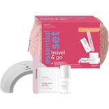 Striplac - Travel Set - Nageldroger - Inclusief LED Lamp - Glanzende Afwerking