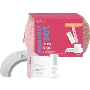 Striplac - Travel Set - Nageldroger - Inclusief LED Lamp - Glanzende Afwerking