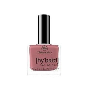 Alessandro Nagels Hybrid Soul Gel Polish Hybrid Soul Gel Polish No. 106 Meet Me In Paris 8 ml ()