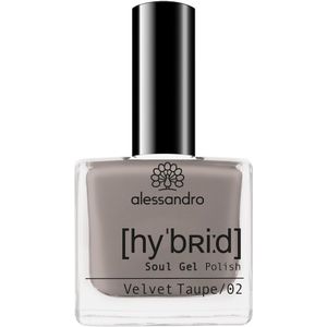 Alessandro - Hybrid Gel Polish - Hoogglans - Plantaardig - Geurloos
