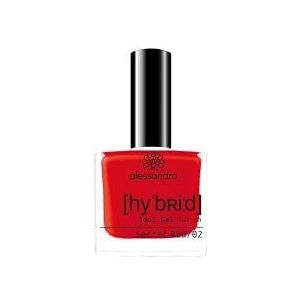 Alessandro - Hybrid Soul - Nagellak - Rood - 8 ml