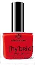 Alessandro - Hybrid Soul - Nagellak - Rood - 8 ml