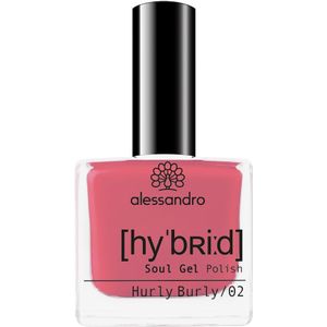 Alessandro - Hybrid Soul Gel Polish - Hurly Burly - 8 ml