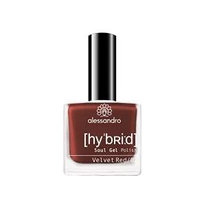 Alessandro - Hybrid Gel Polish - Velvet Red - 8 ml - Plantaardig